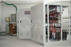 300KVA variable frequency power supply 